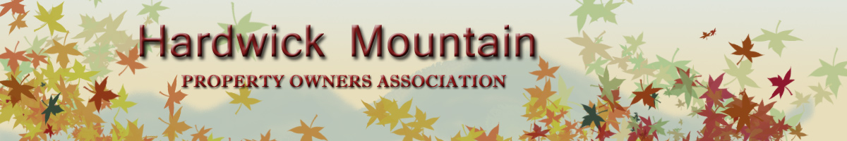 Hardwick Mountain Owners Association